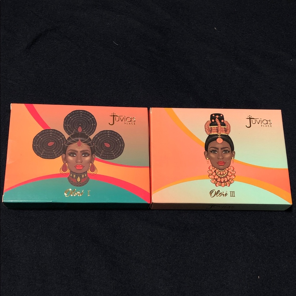 NIB Juvia's Place Olori I & Olori III Eyeshadow Palette